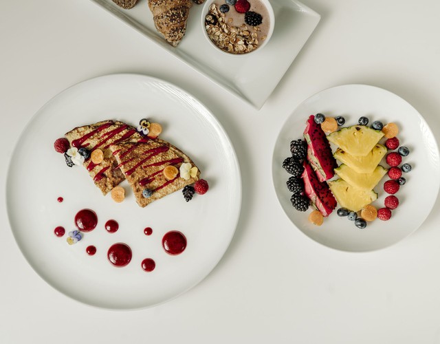 Functional and healthy breakfast