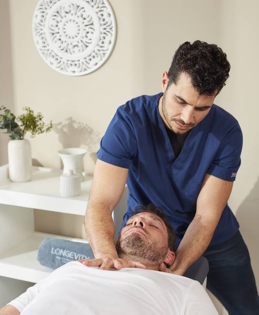 osteopathy-session