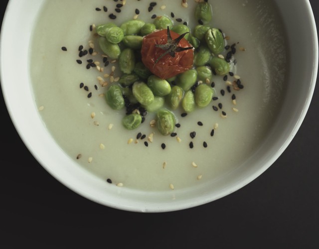 Pea soup