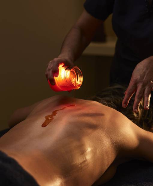 candle-massage